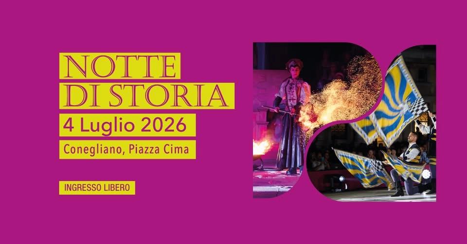 NOTTE DI STORIA | Il Rinascimento più spettacolare