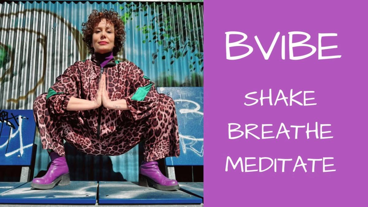 BVIBE. ENERGY MEETS ZEN