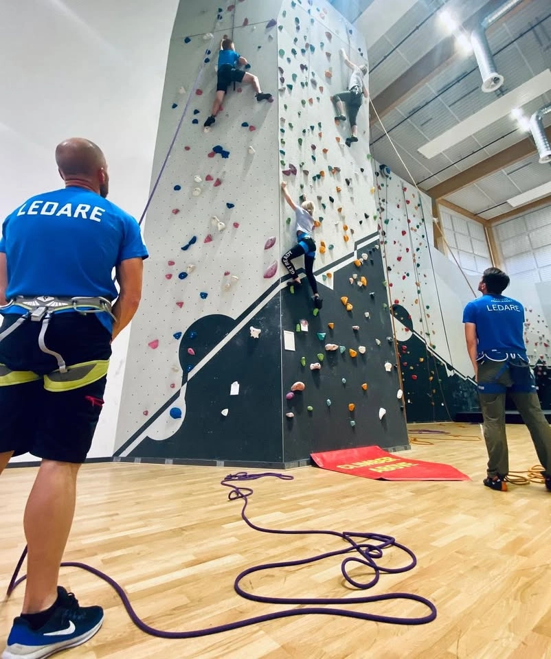 inomhusklättring torsdagar