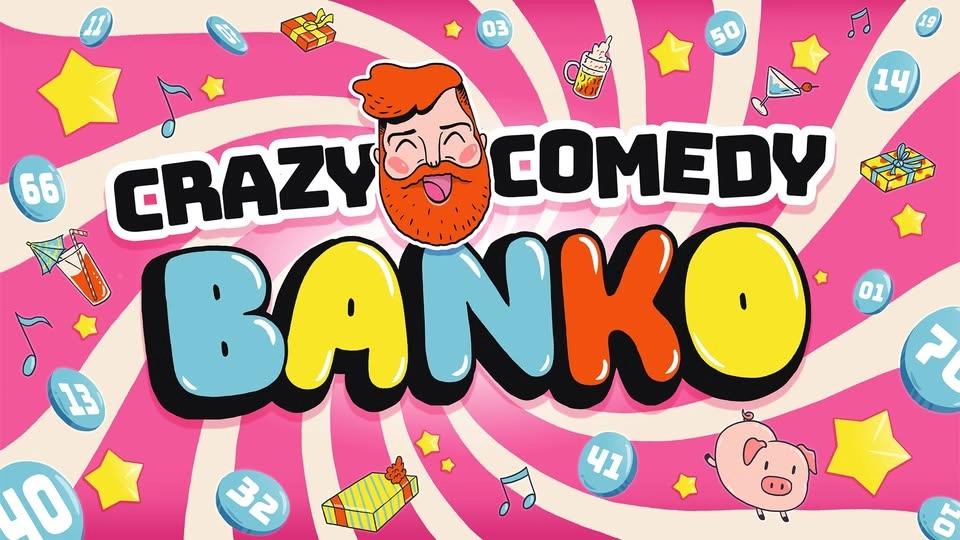 Crazy Comedy Banko Tour - Randers
