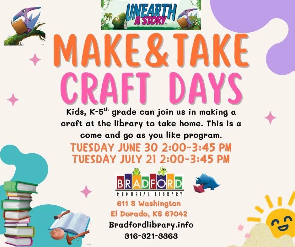 Make & Take Craft Day