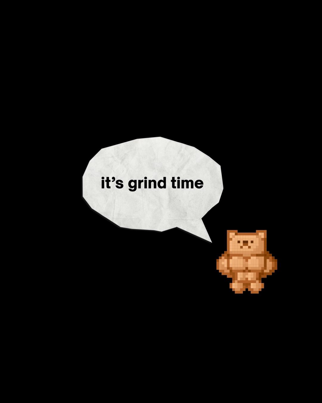 PIXEL x 00STUDIO Grind Time