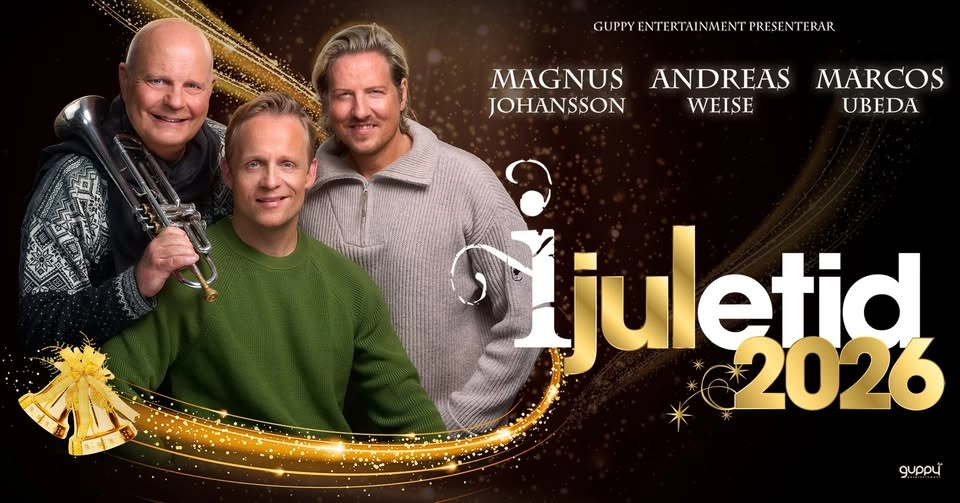 I Juletid - Gäst Andreas Weise - Genarp, Norra Ugglarps Bygdegård - 16 December 2026