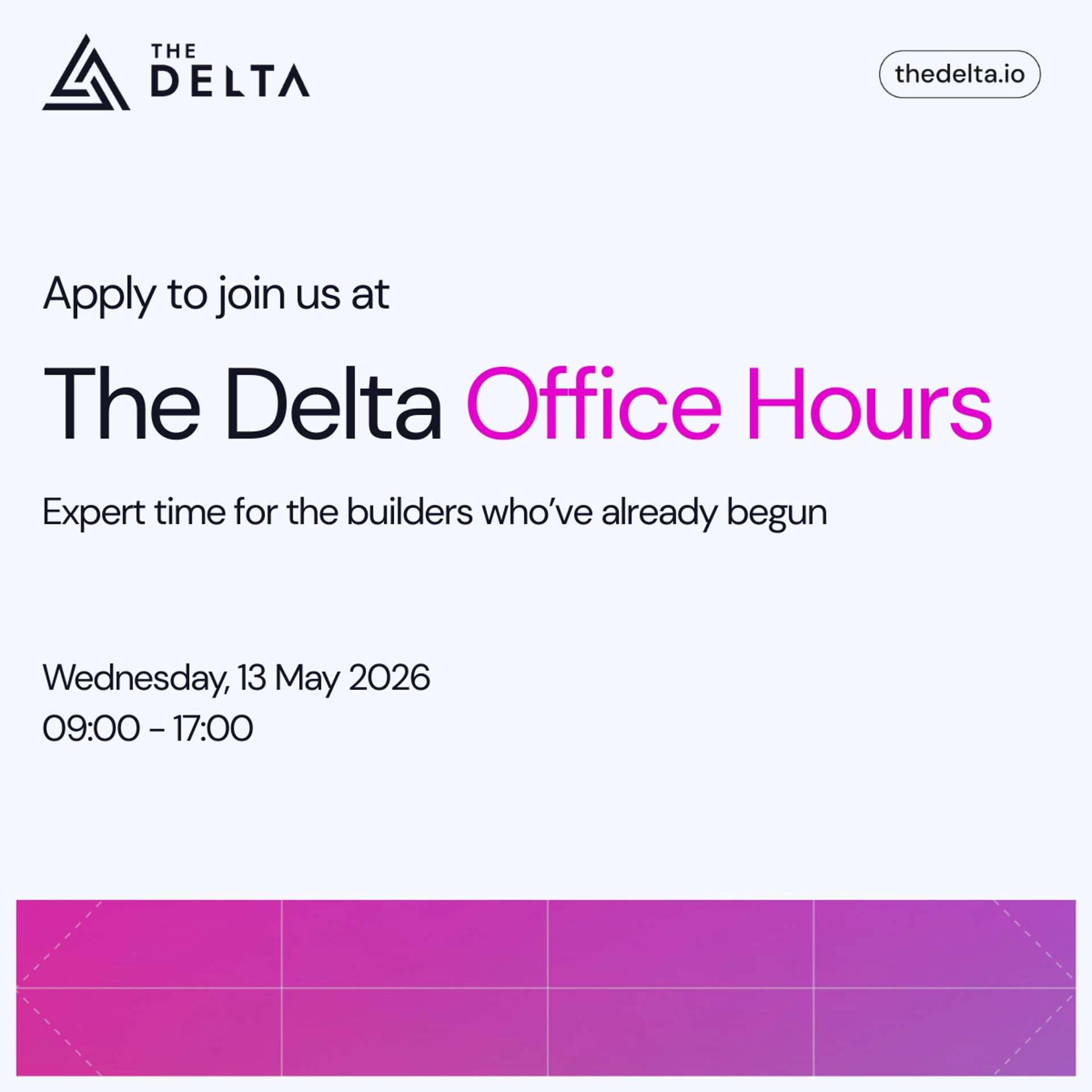 The Delta Office Hours