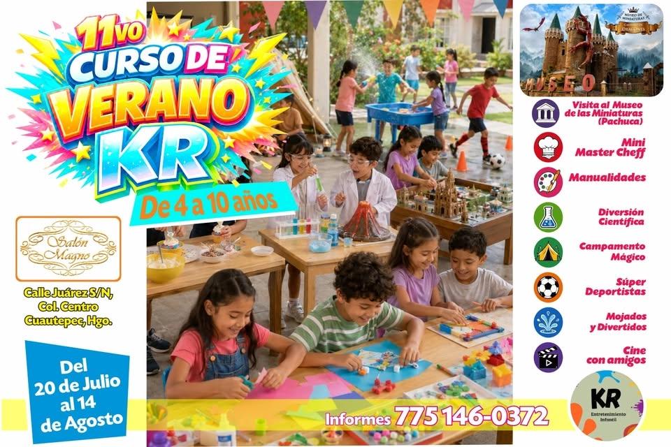 11° CURSO DE VERANO KR 2026
