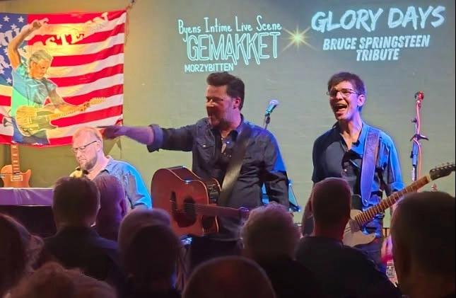 Glory Days - Springsteen Tribute Udsolgt 🚨