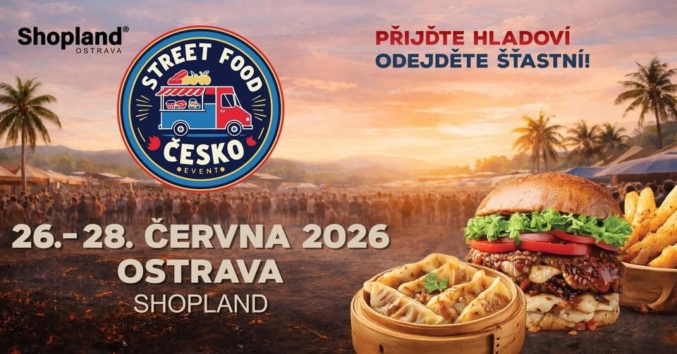 Street Food Česko v Ostravě #Shopland
