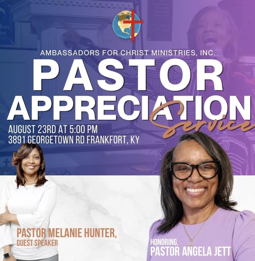 Save the Date: Pastor Appreciation