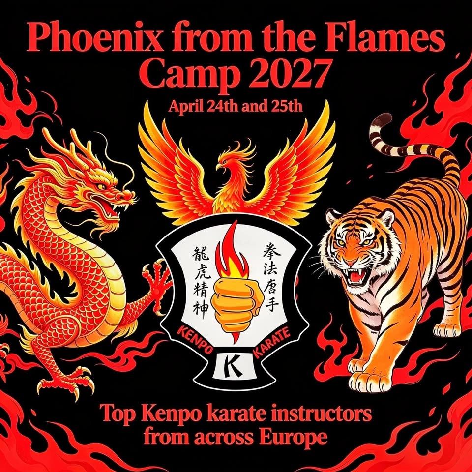 Phoenix from the Flames Camp 2027
