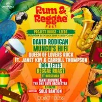 Rum & Reggae 2026 | Project House, Leeds