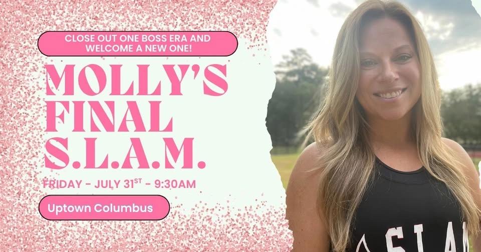 SLAM Boss Signing Off - Molly's Final S.L.A.M.