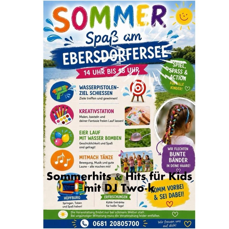 Sommerspaß am See