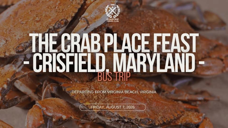 The Crab Place Feast Bus Trip