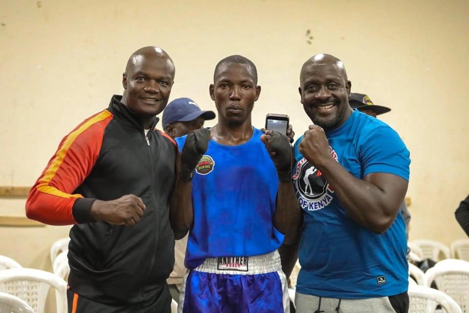 U19 Sombea boxing tournament
