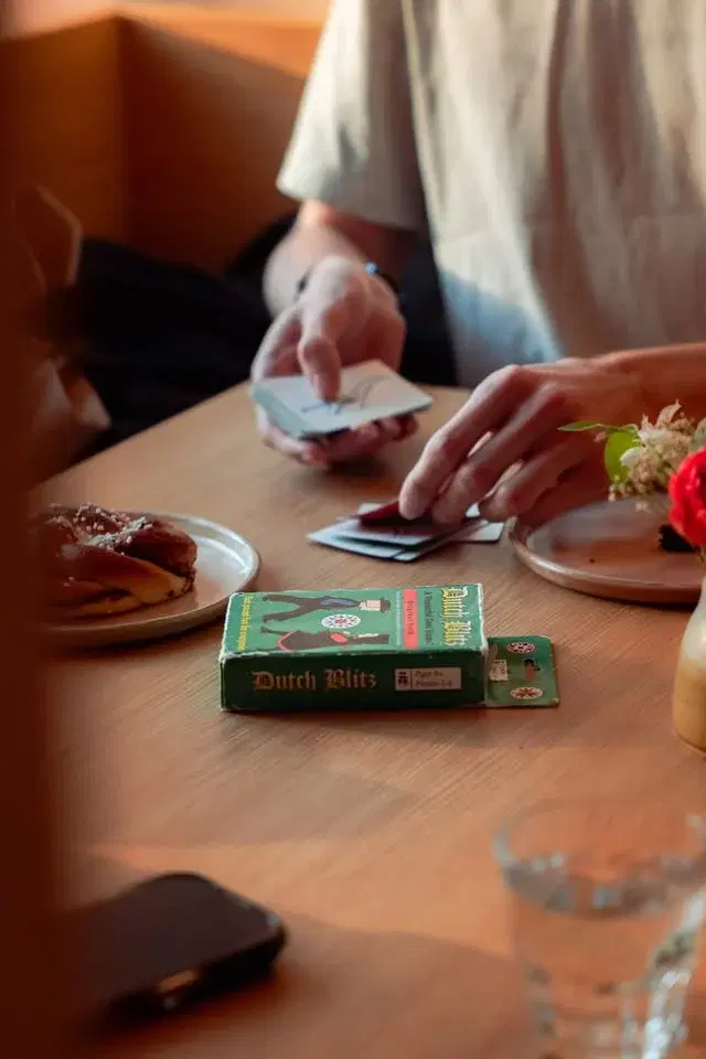 Boardgame afternoons at Bageri Baka