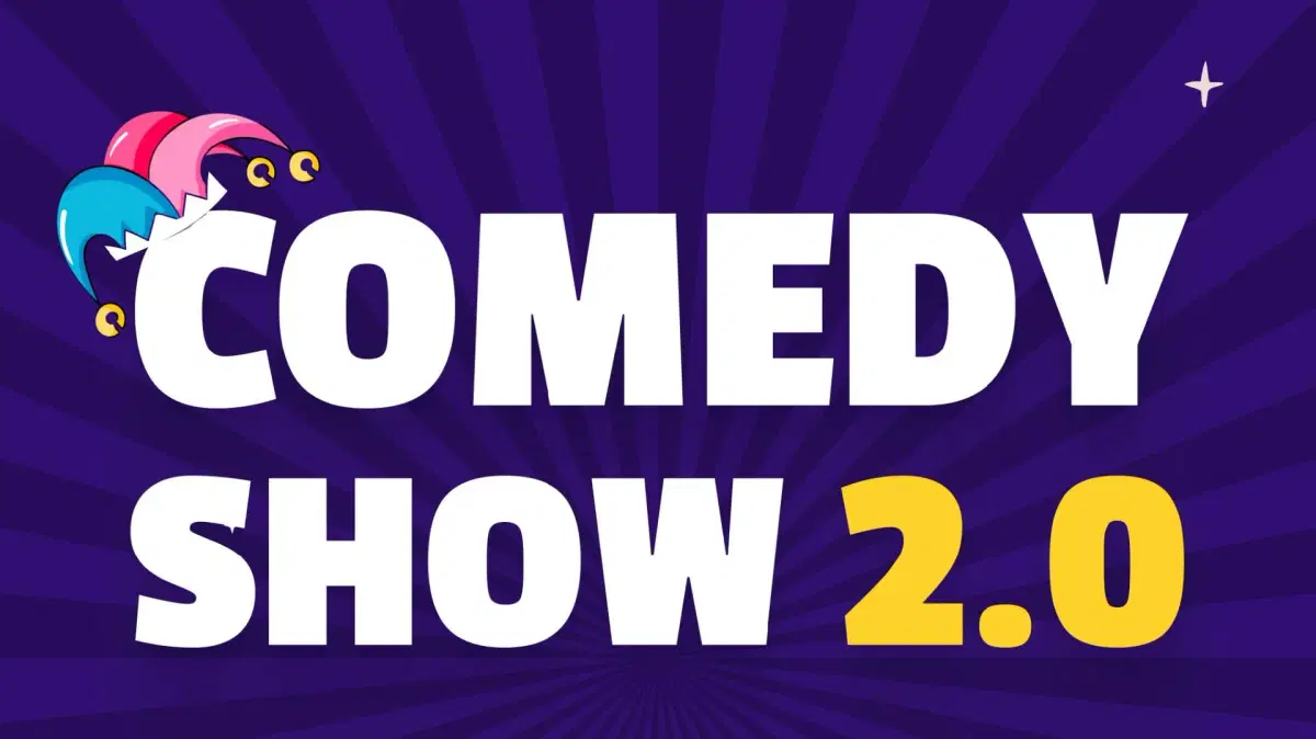 WARSAW 2.0 COMEDY SHOW