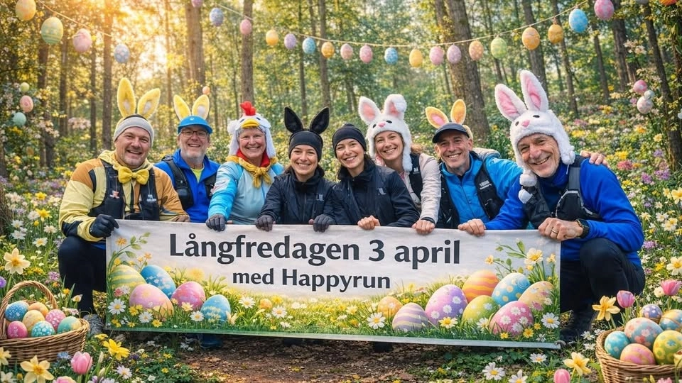 Långfredag med Happyrun