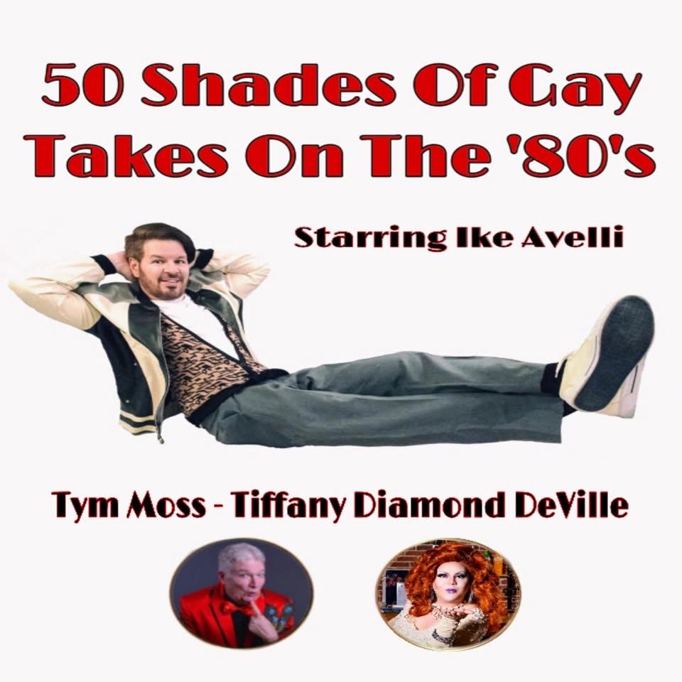 50 Shades of Gay Takes On The 80's