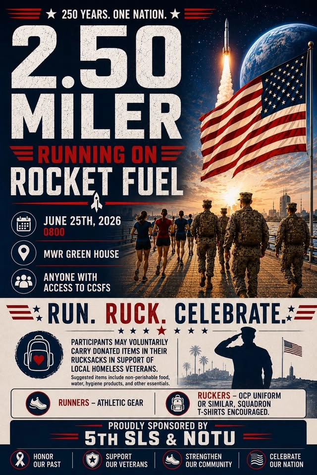 Running on Rocket Fuel: 2.50 Miler