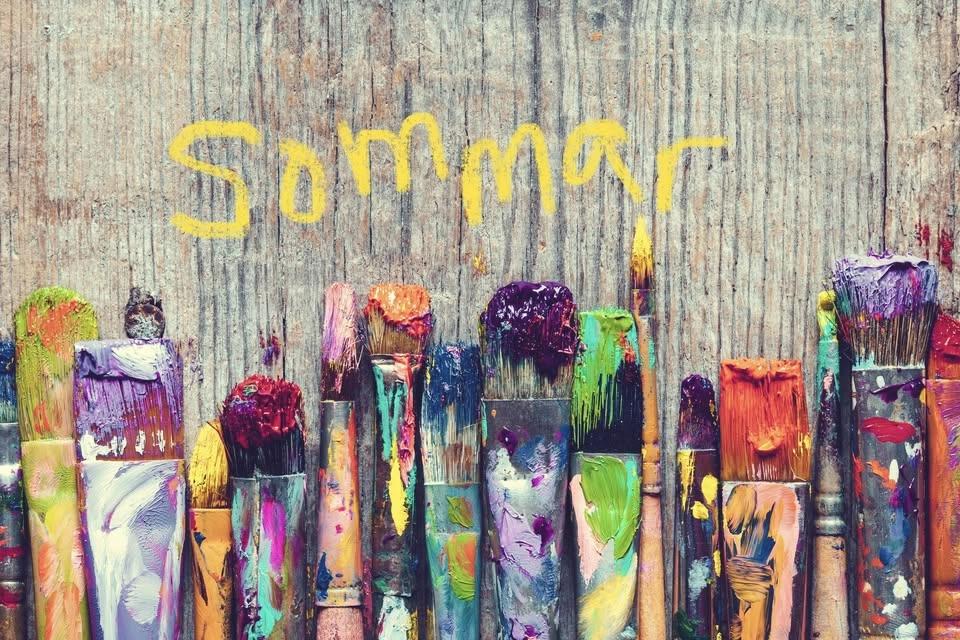 Skapande ateljé sommar