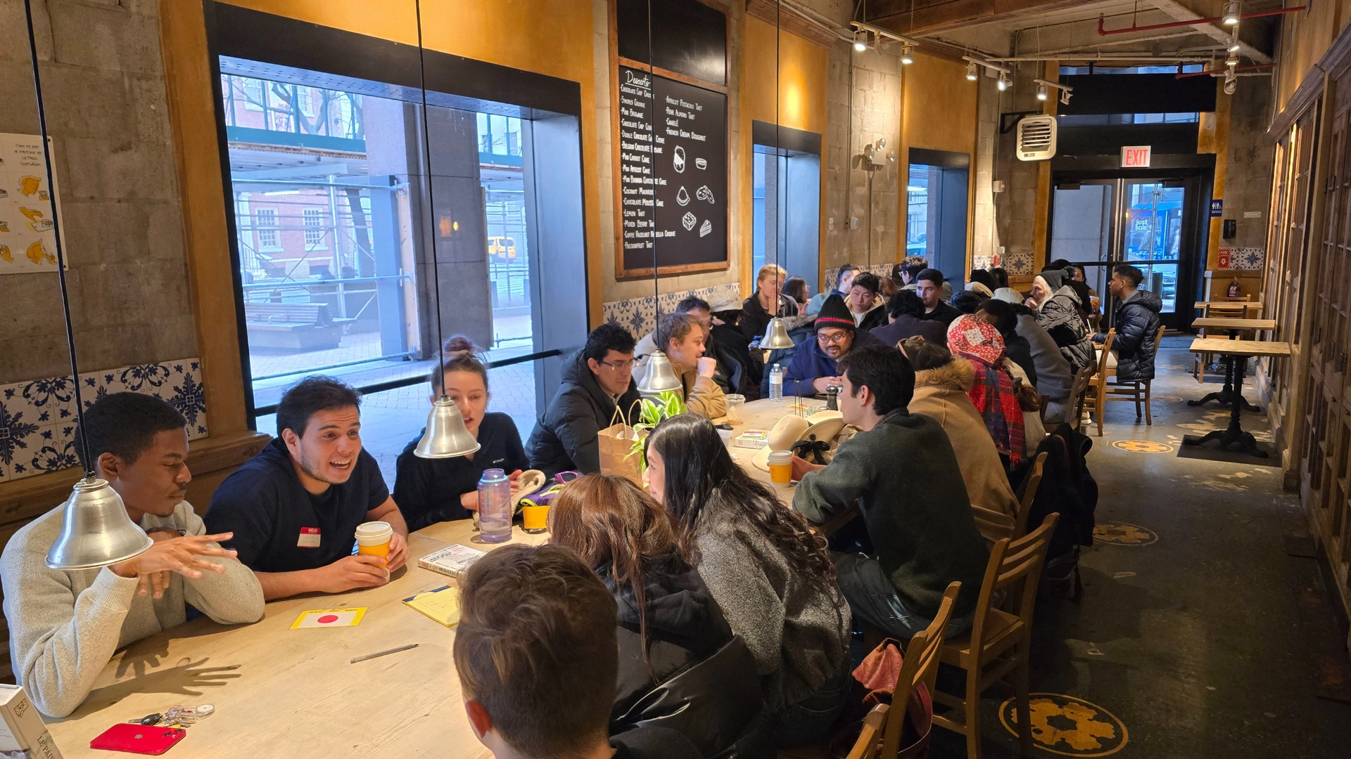 🦜Saturday 4/25☕|🗽Language Exchange NYC Coffee Social