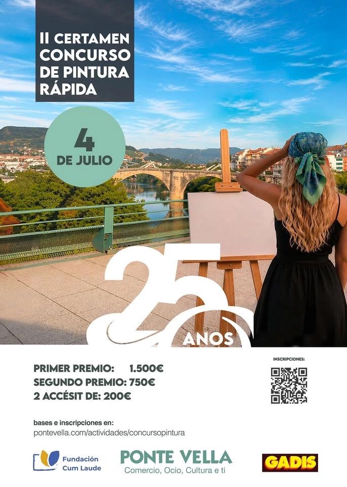 II Concurso de Pintura rápida Pontevella