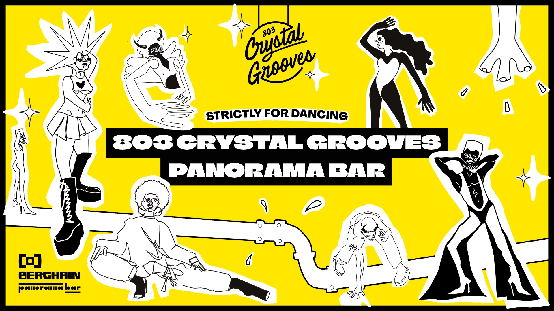 803 CRYSTAL GROOVES