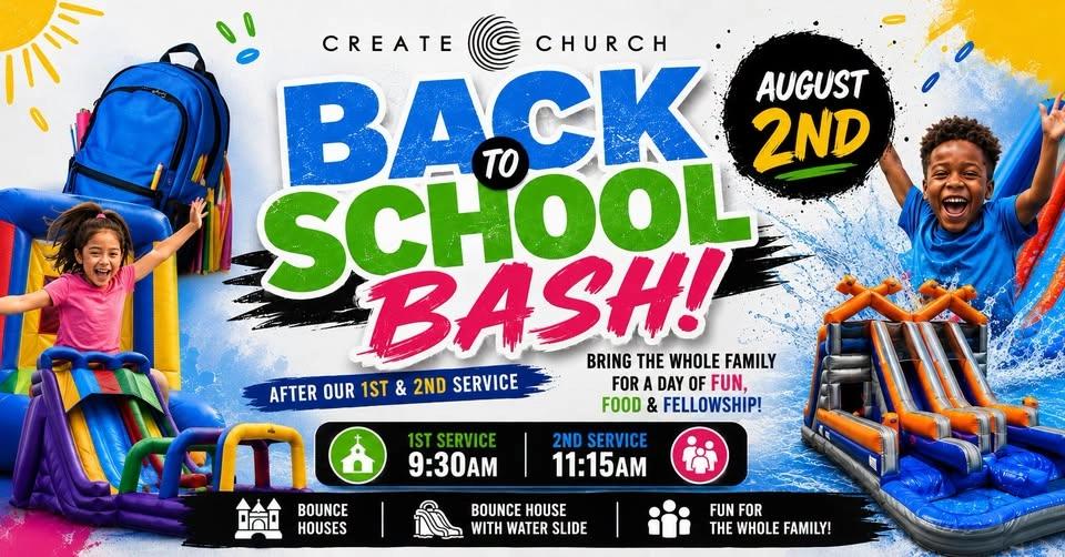 Back to School Bash