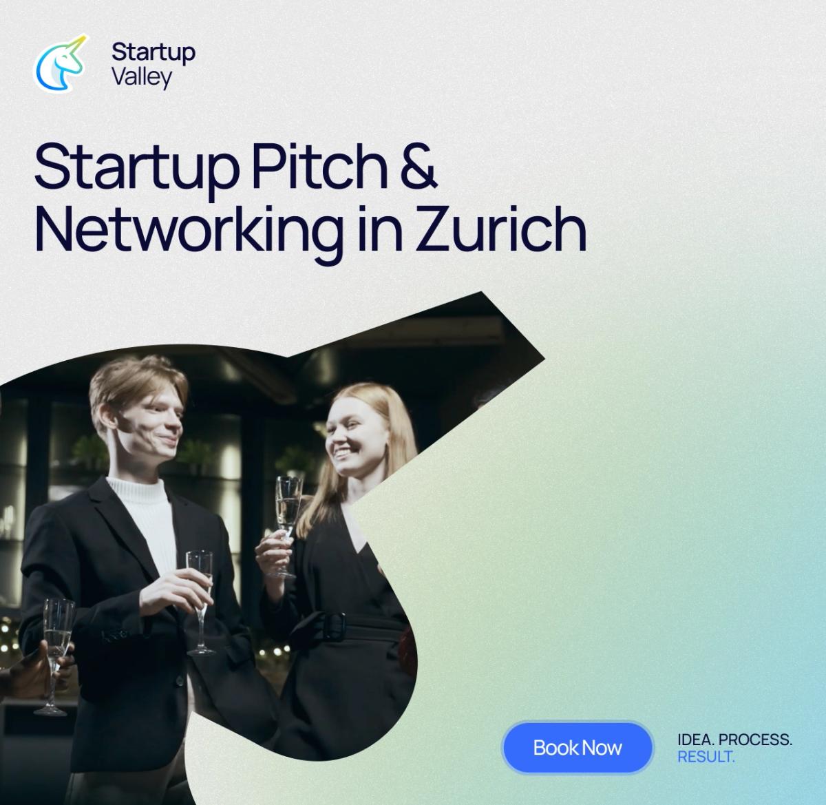 Startup Pitch & Networking in Zurich