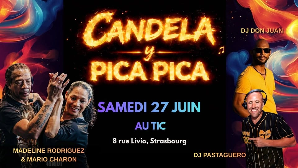 Candela Y Pica Pica – Stages & soirée salsa cubaine