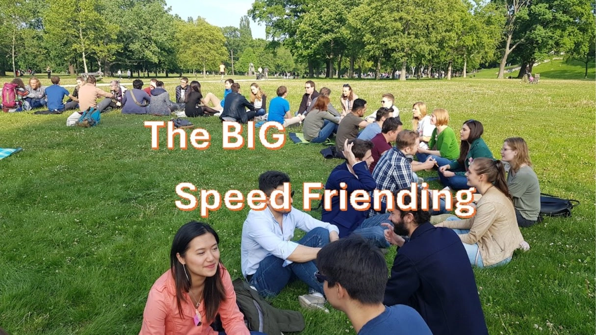The Big Speed Friending ⭐