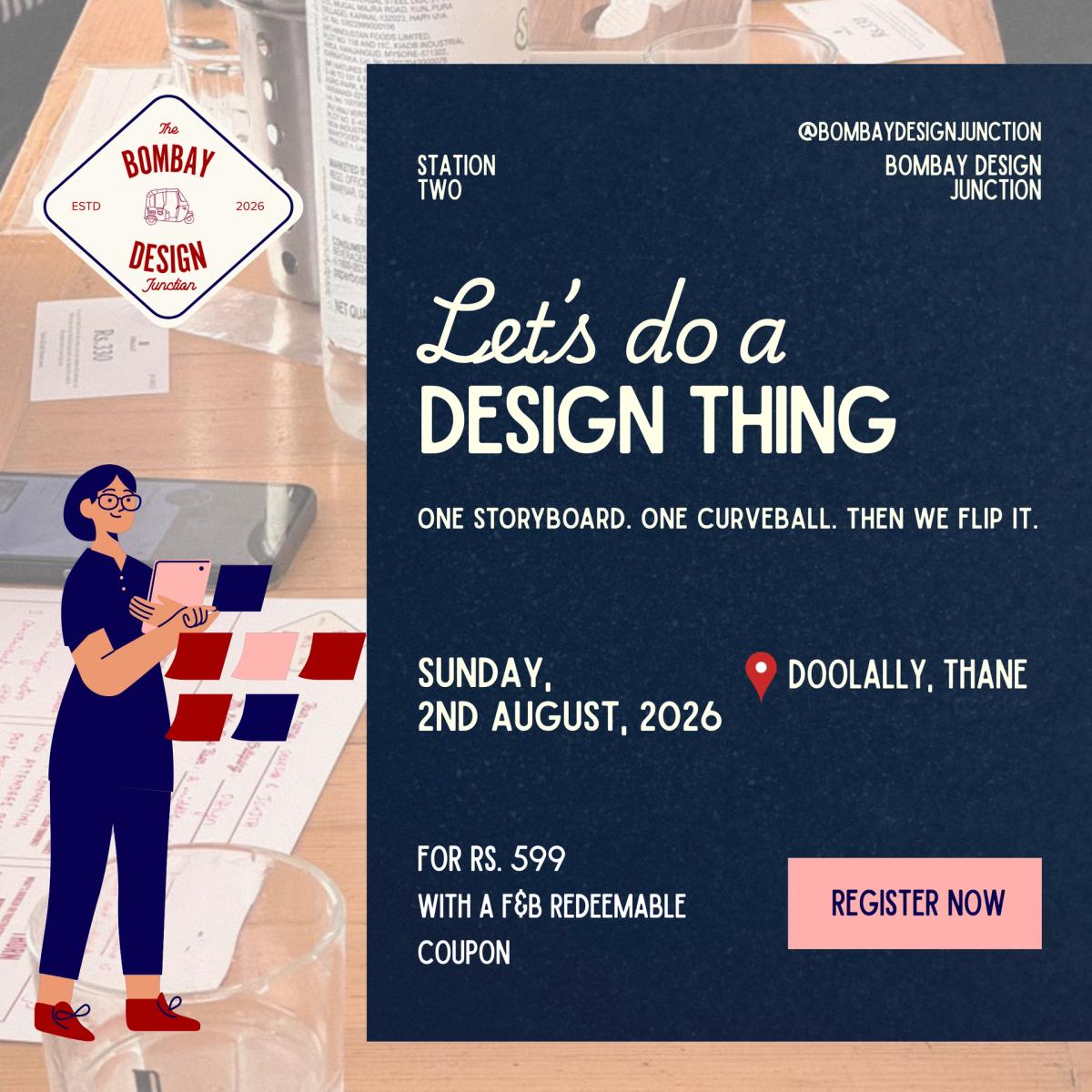 Let's do a Design Thing