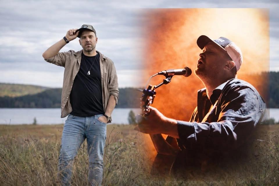 STIKO PER LARSSON & BLUE FOLEY (US) PÅ BRÄNNABERGET!