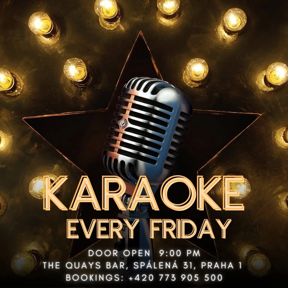 KARAOKE PARTY EVERY FRIDAY NIGHT