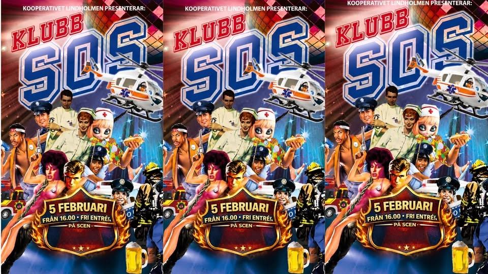 KLUBB SOS- SAVE THE DATE