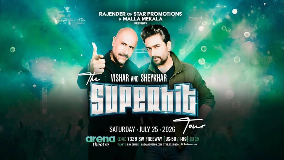 Vishal & Sheykhar Live