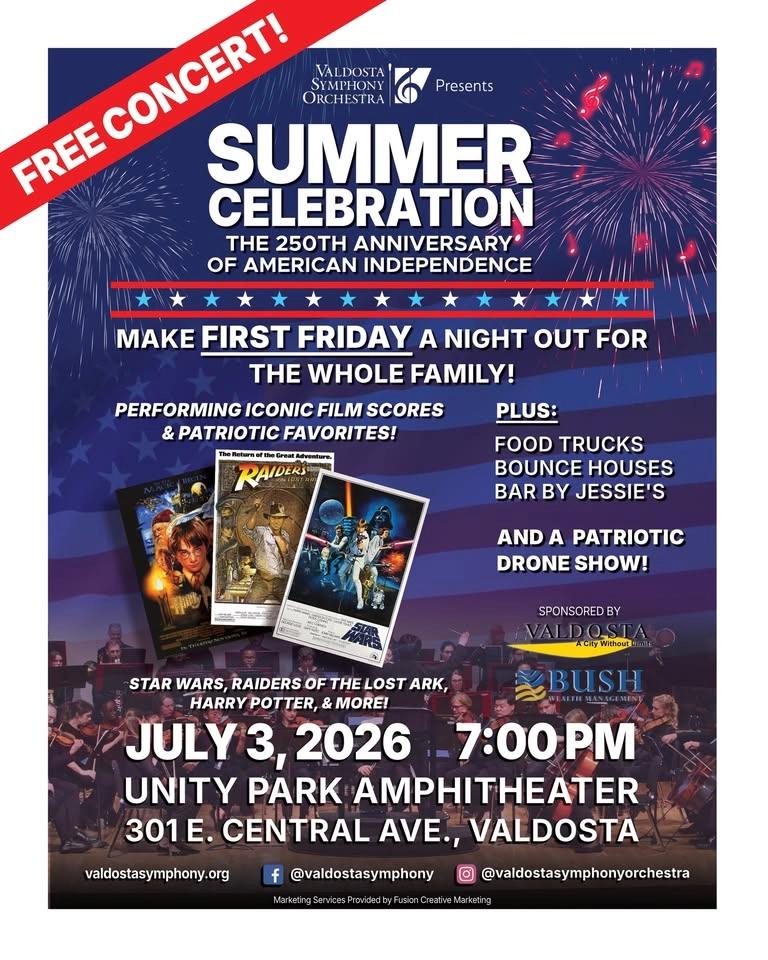 July First Friday \ USA250 Celebration