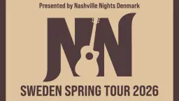 SWEDEN SPRING TOUR 2026