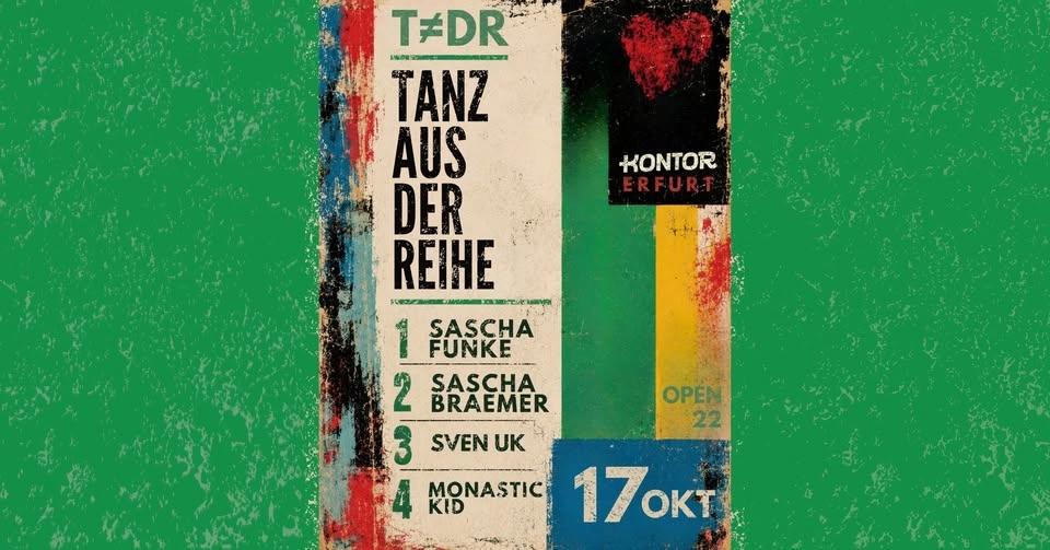TADR: Sascha Funke I Sascha Braemer I Sven UK I Monastic Kid // (DJ SET)
