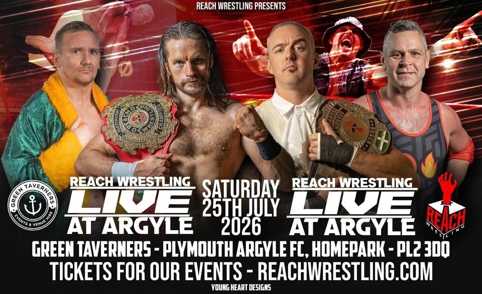 REACH Wrestling - Live @ Argyle (Green Taverners)