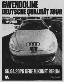 MILK ME presents: Gwendoline + Dane Joe at Neue Zukunft