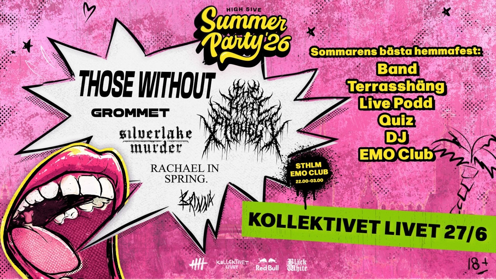 High 5ive Summer Party