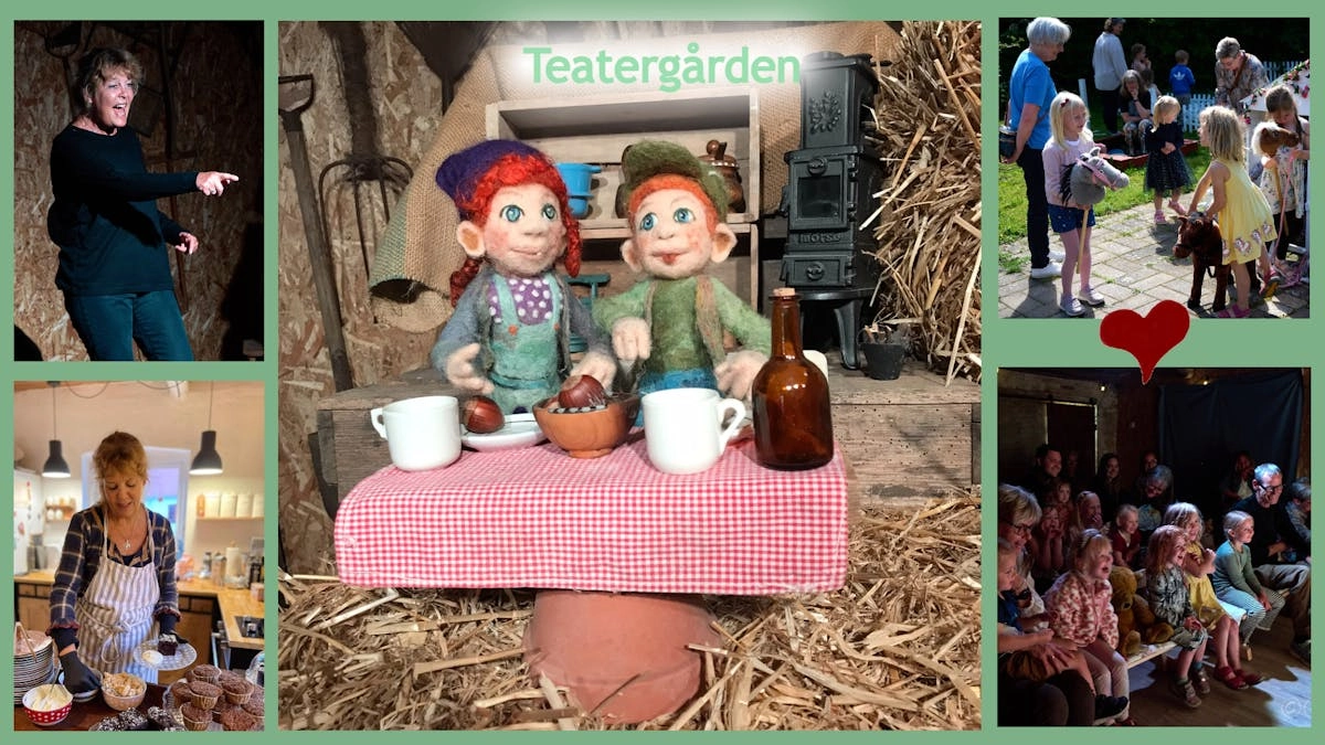 En herlig dag med Skidt og Pyt