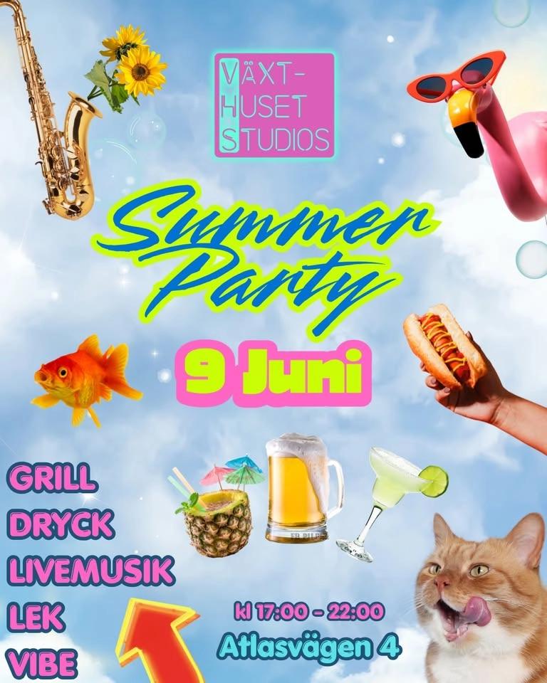 VĂ€xthuset Sommarfest!