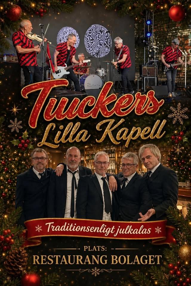 Tuckers Lilla Kapells jultradition 2026 - Restaurang Bolaget