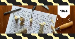 Tälj och spelverkstad