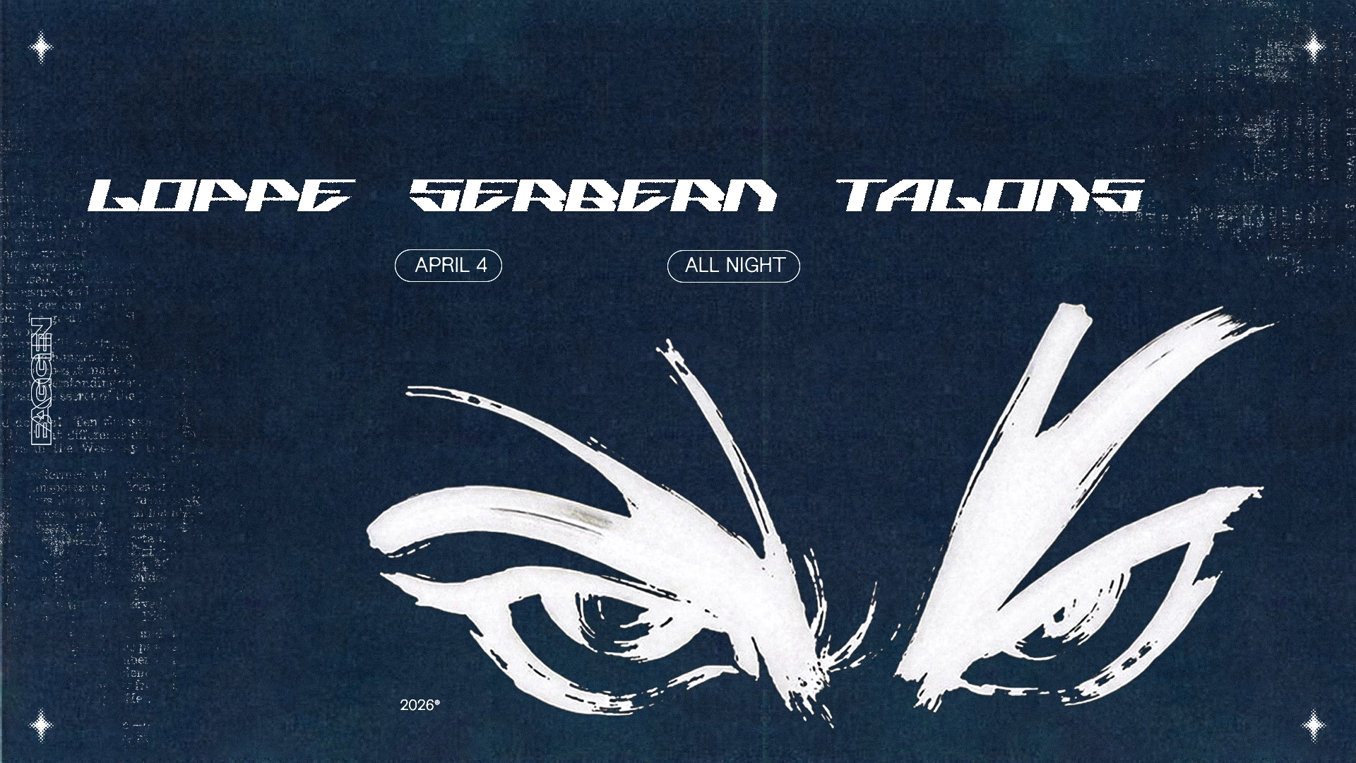 Loppe Serbern & Talons All Night