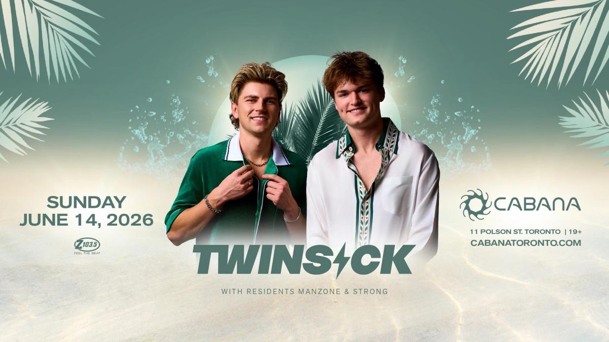 Twinsick @ Cabana