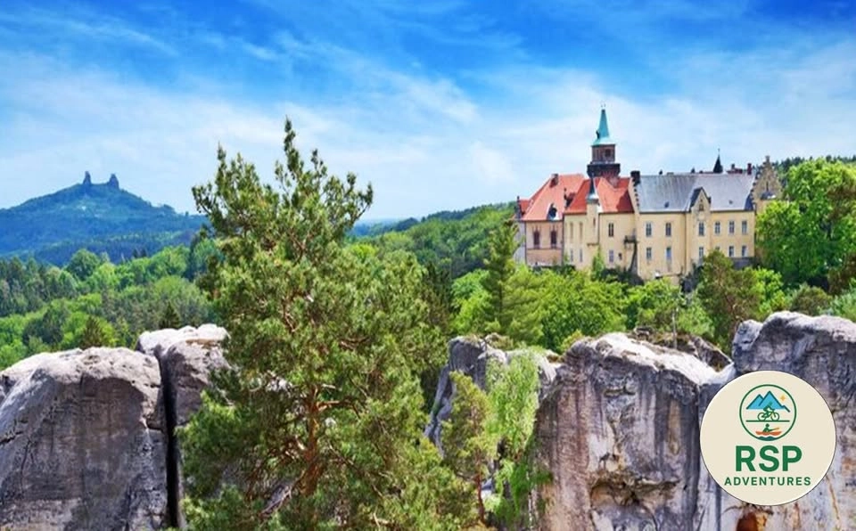 Step into Legend: The Golden Path of Bohemian Paradise