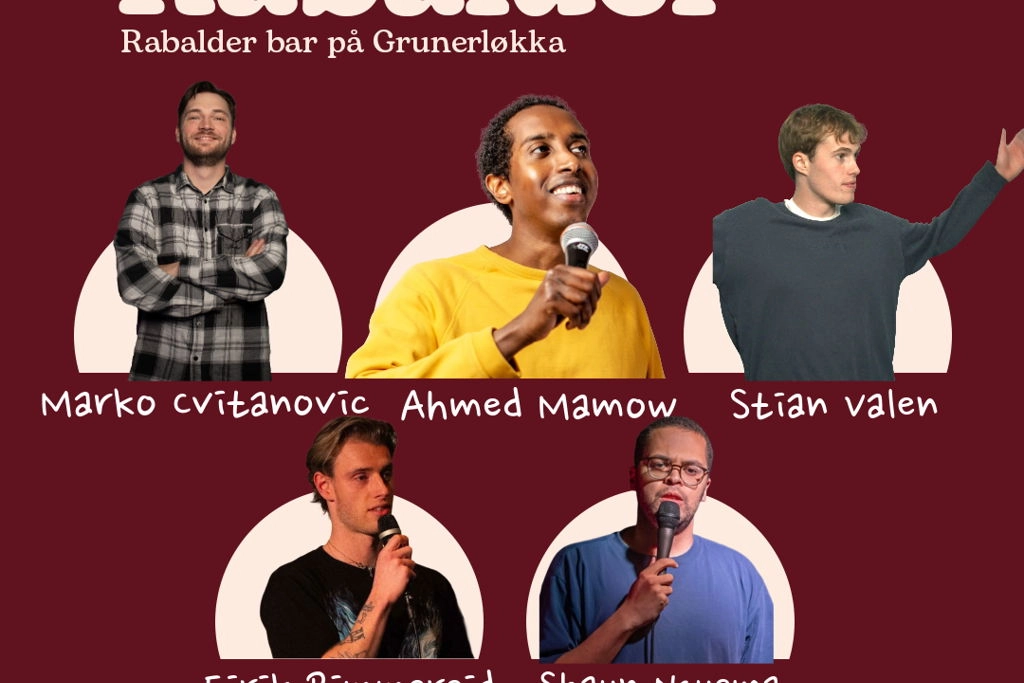 Standup Rabalder Bar